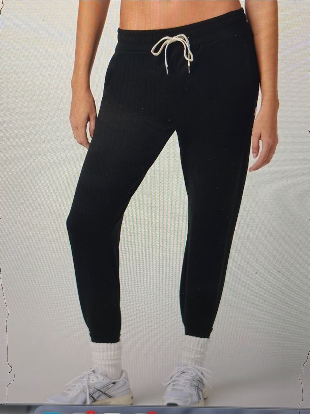 VUORI Performance Joggers. Black. SZ XXS. NWOT